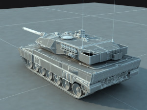 tank Modelo 3D