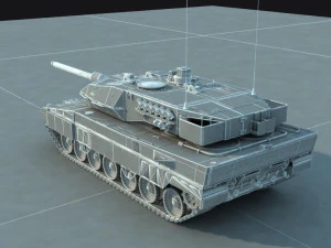 tank 3D Model