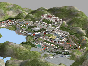 lhasa 3D Model