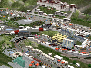 lhasa 3D Model