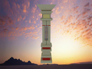 tibetan architecture 3D Model
