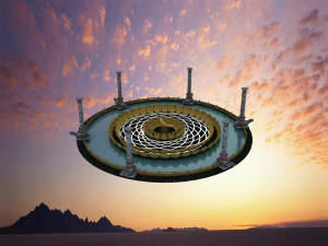 tibetan architecture 3D Model