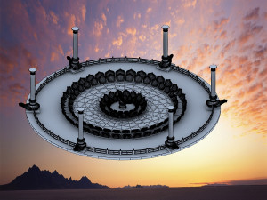 tibetan architecture 3D 模型