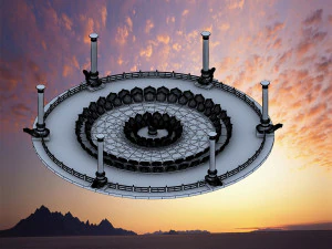 tibetan architecture 3D Model