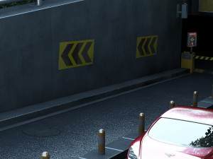 garage 3D Модель