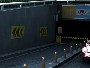 garage Modèle 3D