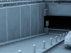 garage Modèle 3D