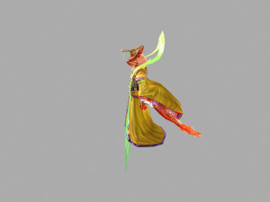 dragon king 3D मॉडल