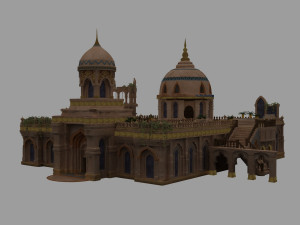 palace 3D Model