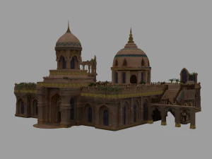 palacio Modelo 3D