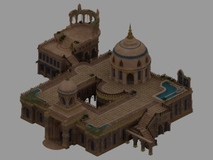 palace 3D मॉडल