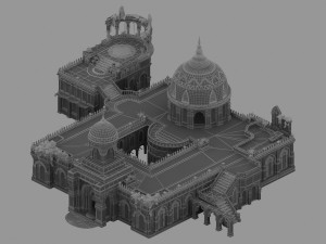 palace 3D मॉडल