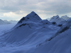 snow mountain 3D मॉडल