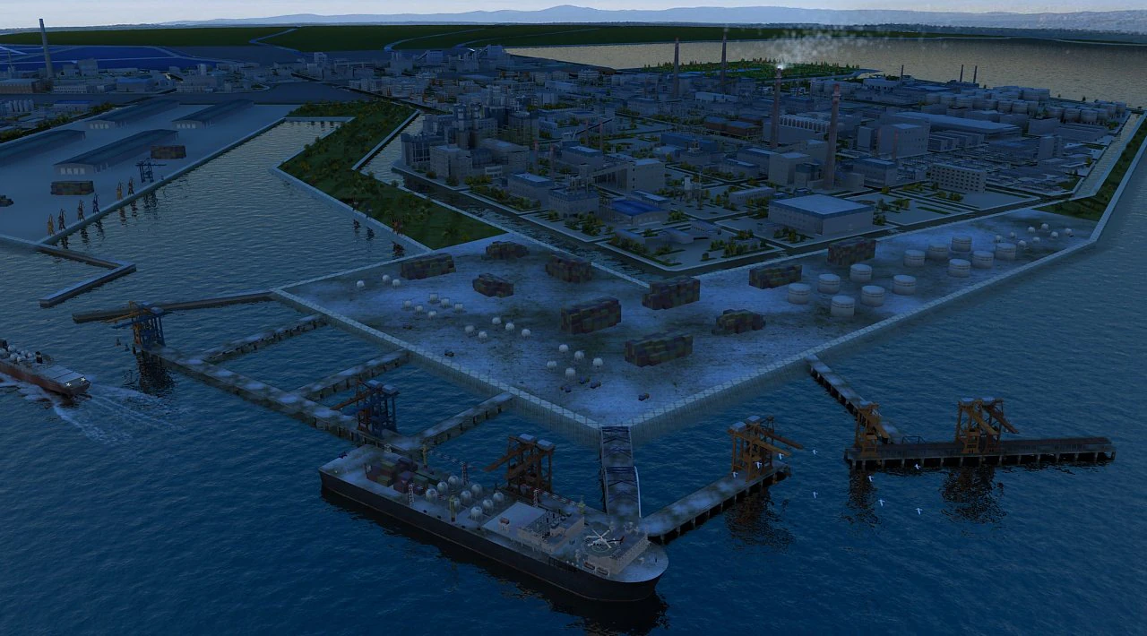quay 3D Model .c4d .max .obj .3ds .fbx .stl .blend 