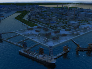 quay Model 3D