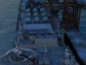 quay 3D मॉडल