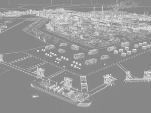quay 3D Model