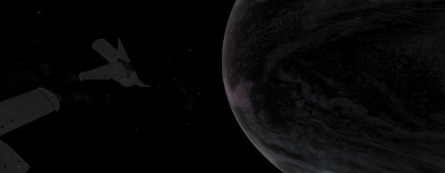 earth ship 3Dモデル .c4d .max .obj .3ds .fbx .stl .blend 