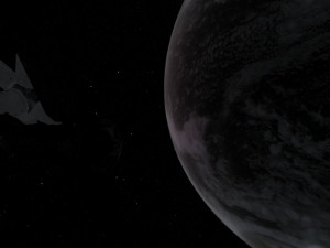 earth ship 3Dモデル