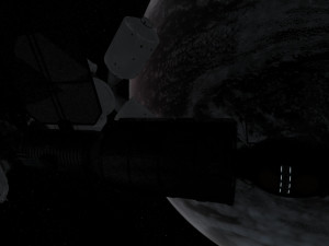 earth ship 3Dモデル
