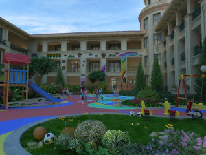 kindergarten 3D Model