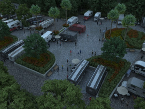 community Modèle 3D