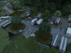community 3D Model