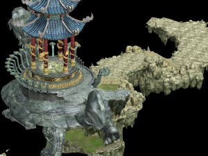 feixian pavilion Modelo 3D