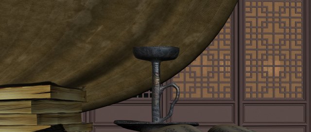 study 3D Модель .c4d .max .obj .3ds .fbx .stl .blend 