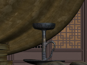 study 3Dモデル