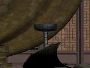 study 3D Model