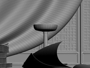 study 3D Модель