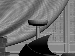 study 3D Model