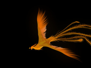 phoenix 3Dモデル