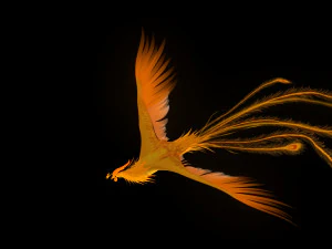 phoenix 3D Model