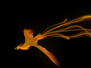 phoenix 3Dモデル
