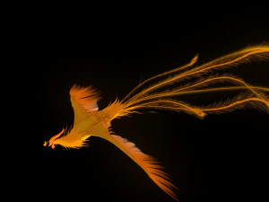 phoenix 3D Model