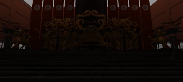 palace 3D 模型 .c4d .max .obj .3ds .fbx .stl .blend