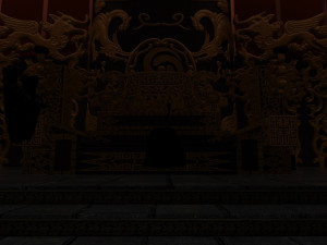 palace 3D 模型