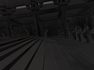 palace 3D 模型