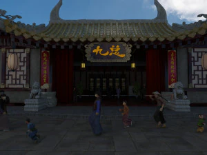 eeuwenoude winkel 3D Model