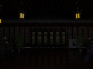 ancient store Model 3D