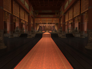 palace 3D Model