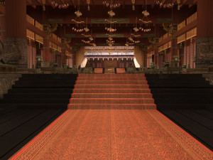 palace 3D Model