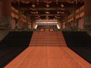 palace 3D Model