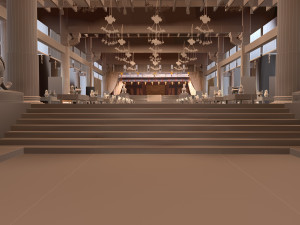palace 3D Model