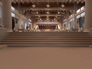 palace 3D Model