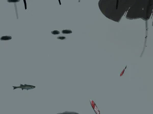 古建筑水墨 3D 模型