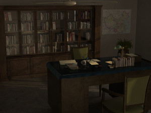 study 3D Model