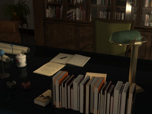 study 3D Model